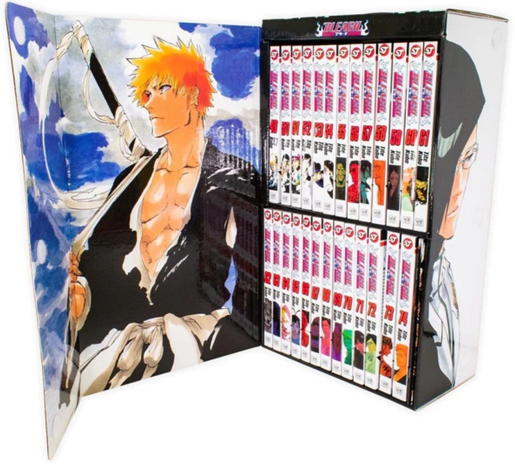 Daily BLEACH Scans on Twitter "The BLEACH Manga Box Set 3 is finally