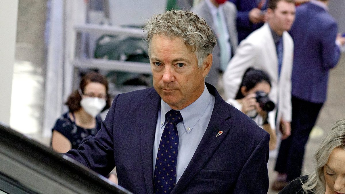 thehill's tweet image. Rand Paul says veteran toxic exposure bill "puts our economy at risk" trib.al/381IZyY