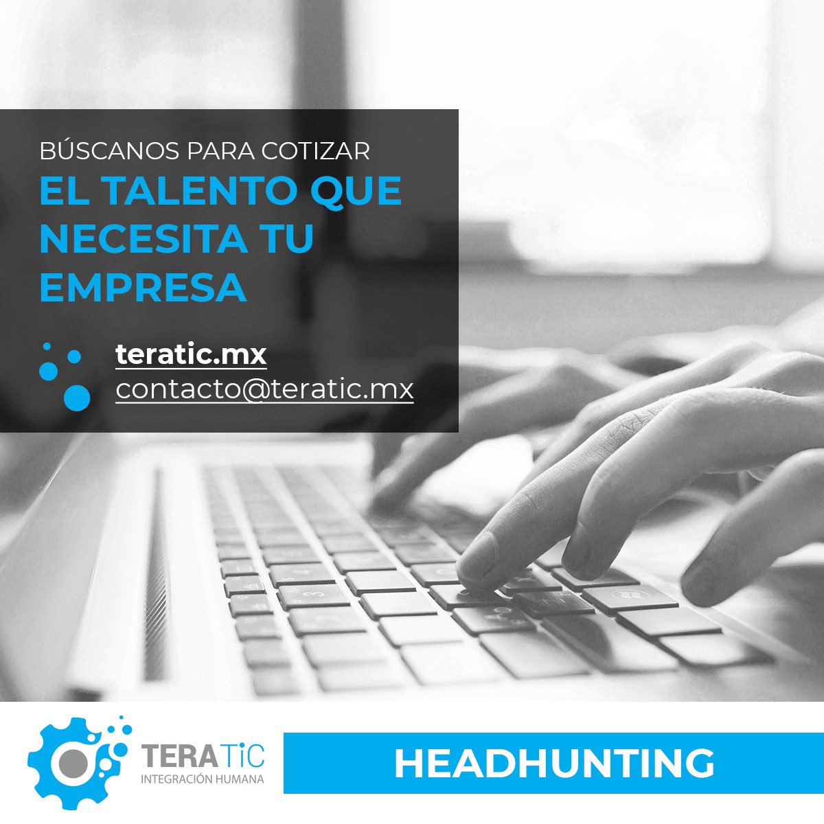 teraticmx's tweet image. #headhunter #reclutamiento #selecciondepersonal #atracciondetalento #headhunting #teratic