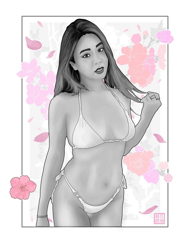 AbgPortrait's tweet photo. Shoutout to stunning @jagkoleen🌺
#jacomaco
#jagkoleen
#Art 
#digitalpainting 
#krita 
#glamour
#AAPI 
#asian
#plumblossom https://t.co/6OnxVfxBYE