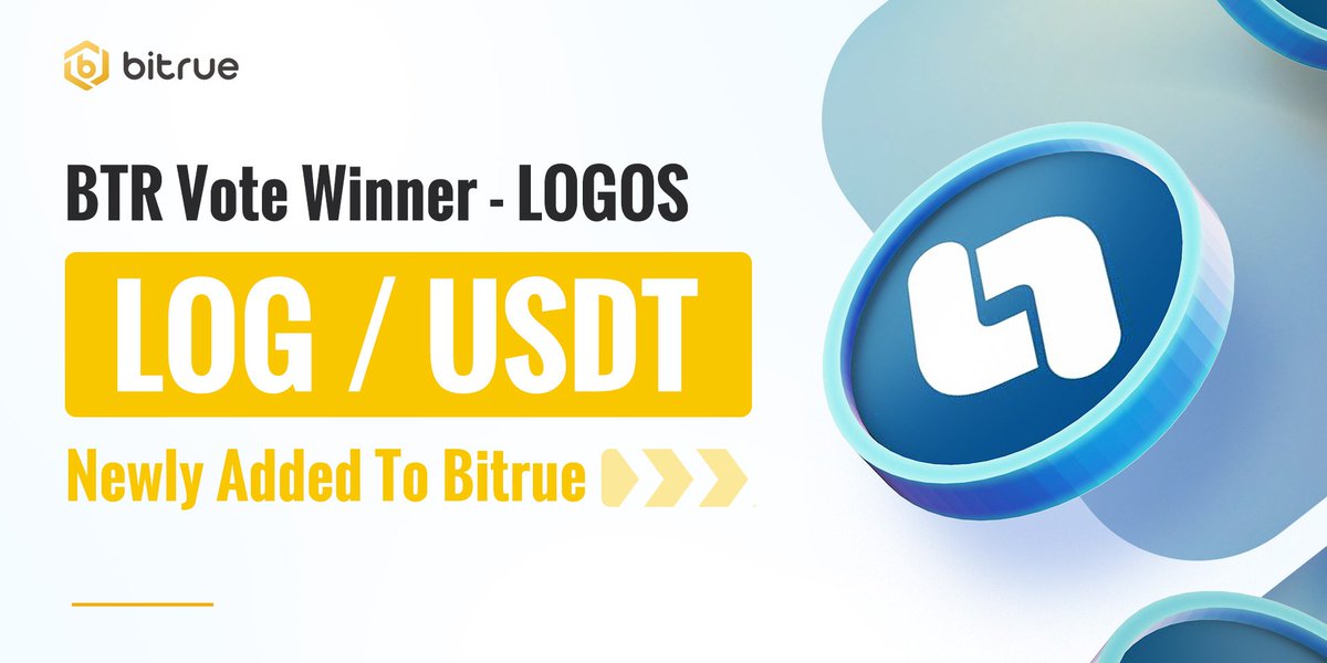 🎉 $LOG has been launched on <a href="/AAXExchange/">AAX</a> 🎊and <a href="/BitrueOfficial/">Bitrue</a> 🎊. How do you want the market value of LOG to develop?
1⃣RT&amp;like❤
2⃣@ three friends
3⃣Tell us in the comments
We will select 10 winners to give out 10$LOG rewards.