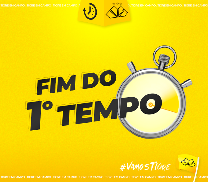 CriciumaEC's tweet photo. Termina o primeiro tempo com o Tigrão na frente!

Sport 0x1 Criciúma

#SPOxCRI #VamosTigre https://t.co/mOAKLdFJ7j