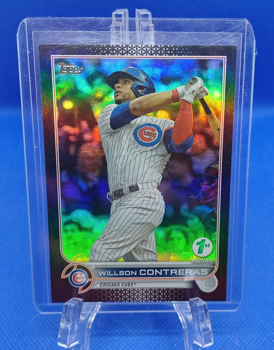 Hoerner1st2018's tweet photo. $20 each 
Jimenez  2/25
Contreras  13/25
Amaya 15/50
Schwarber  3/25
#EverythingChicago 

@MDRANSOM1 
@sports_sell 
@CardboardEchoes 
@ILOVECOLLECTIN1 
@84baseballcards https://t.co/JFLxLuXCO5