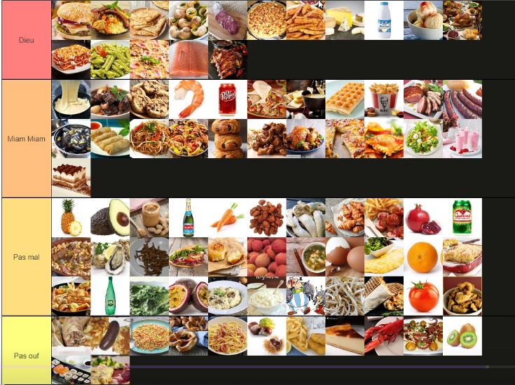 tazskyx's tweet photo. Pour moi c'est juste le meilleur classement des plats dans le monde ! Burger et des crêpes 😍😍♥️ https://t.co/TlHzCVB1Bs