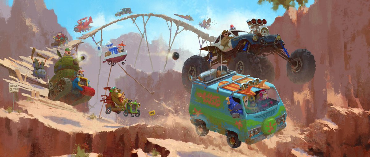 scoobyhistory's tweet photo. Scoob concept art appreciation post
#SaveScoobHolidayHaunt https://t.co/eTI1hrxpbn