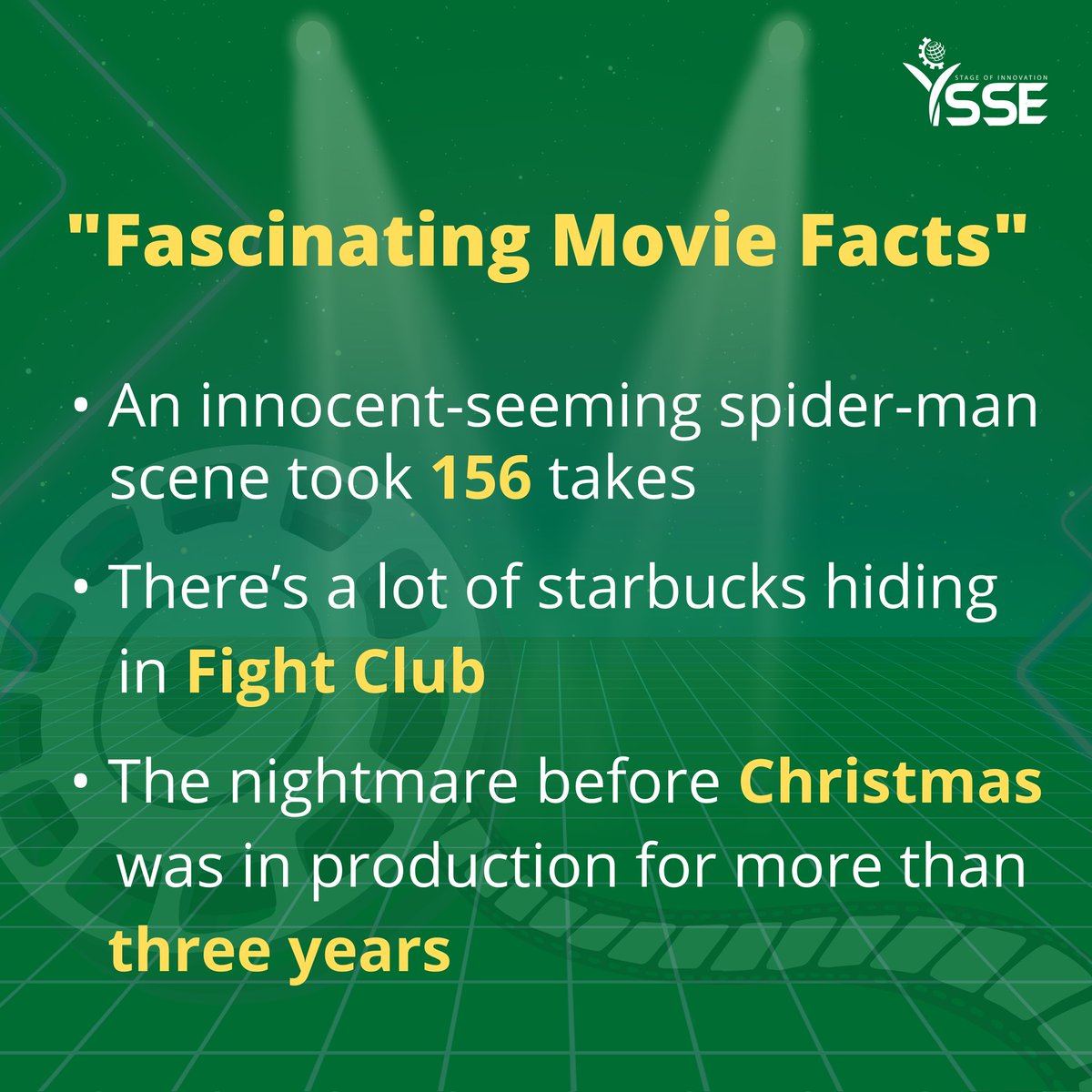 YSSEGLOBAL's tweet photo. How fascinating! What do you guys think?

#movies #moviescene #InterestingRandomFacts https://t.co/NNWa3F3X8R