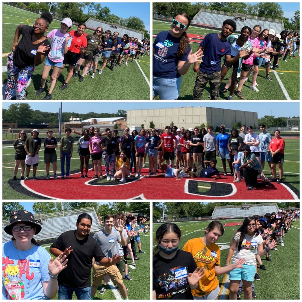 BREMENHSMUSIC's tweet photo. Band Camp Day 1!  #bremenmarchingbrigade #bandcamp https://t.co/eonr1HlHil