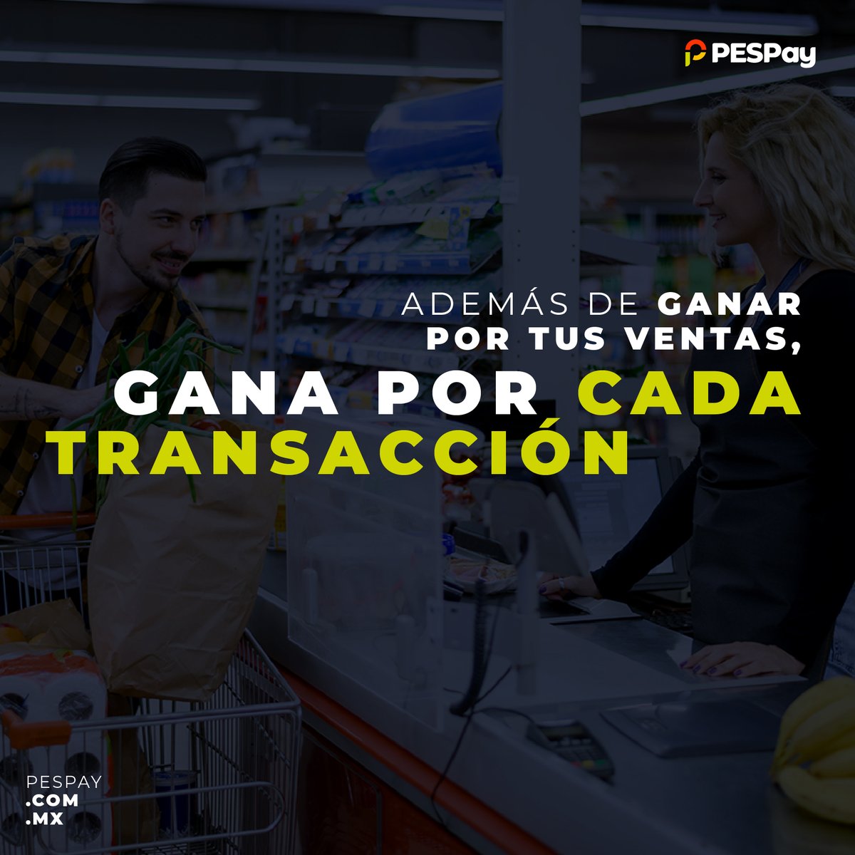 PESPay_'s tweet photo. Si tu punto de venta se afilia a PESPay podrás recibir ganancias extra cada que hagan una transacción en tu establecimiento. 

 #empresasmexico #puntosdeventa #innovacion #negociointeligente https://t.co/RQ4vKRPSYn