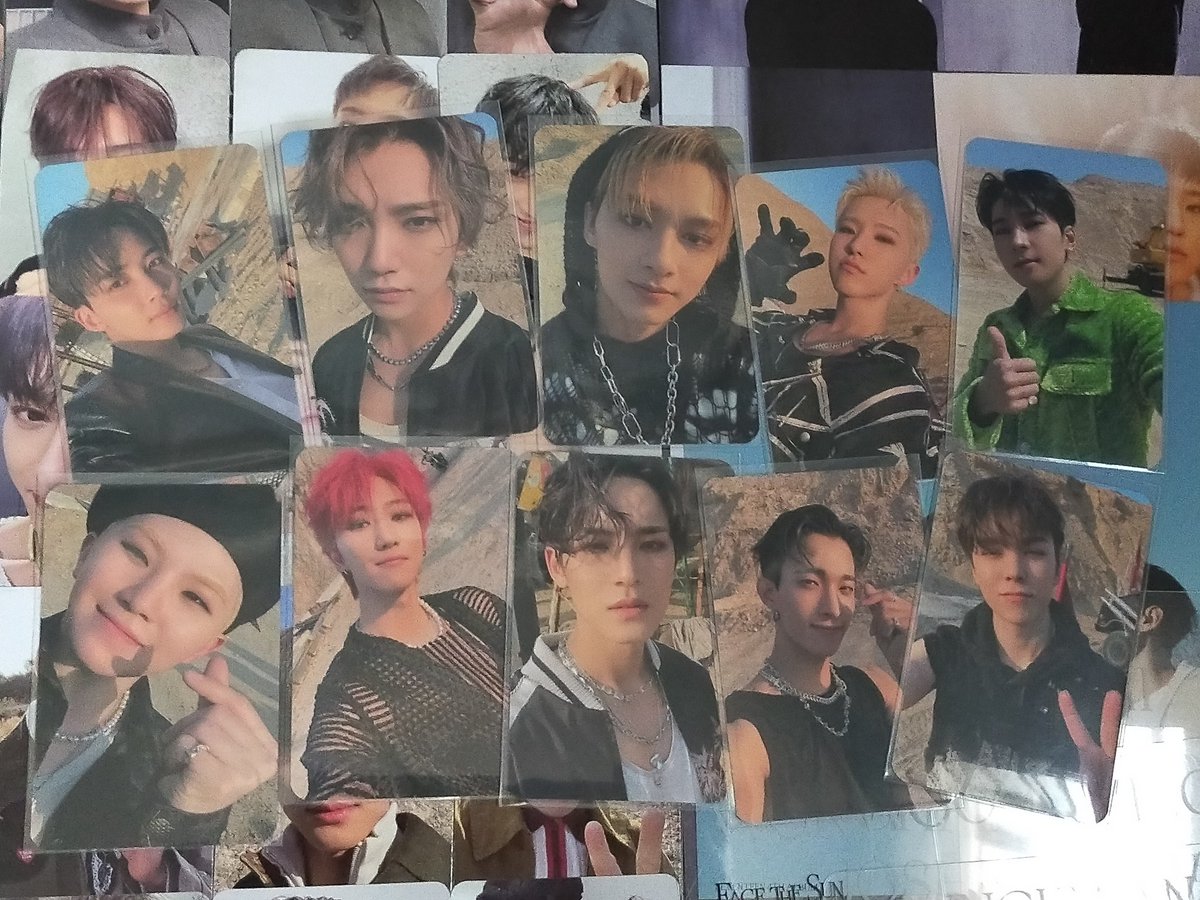 0218carteu's tweet photo. our fts regular album pulls ! tysm @hadeukerihey for the discounted go ๐ซถ๐ผ bias line medyo umuwi and got all our desired pobs too <3 sector 17 next ๐ #HDKHfeedbacks https://t.co/PfJP48vN0g