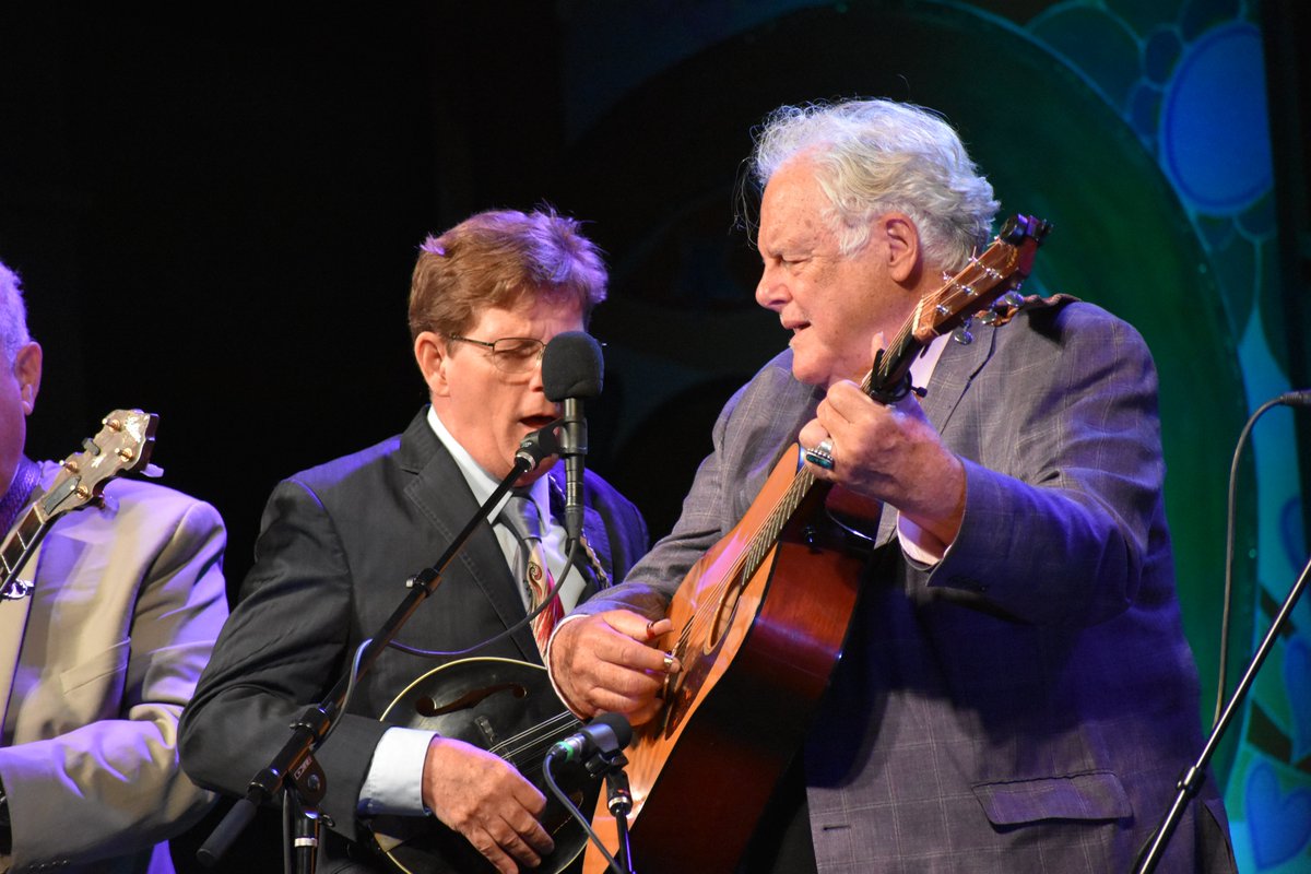 Peter Rowan joins Hot Rize on Sunday night of Rockygrass #rockygrass2022 #bluegrass