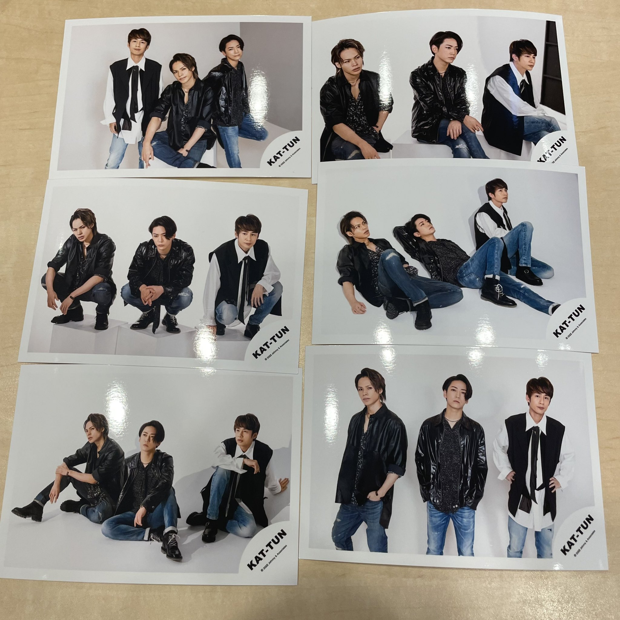 KAT-TUN 公式写真 E 中丸雄一