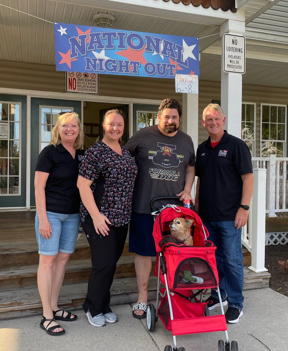 AKittleman's tweet photo. @NatlNightOut is a great opportunity to continue to foster stronger relationships between our community and those who protect us. Thank you to all who came out, those who helped organize, as well as our first responders for continuing to serve our community. #NationalNightOut2022 https://t.co/0p7BEWsvOe