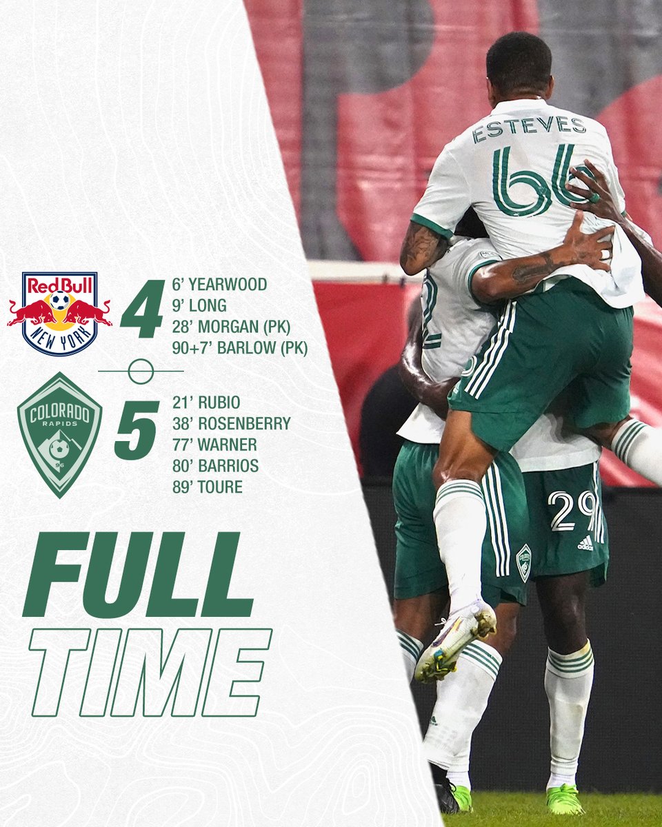 ColoradoRapids's tweet photo. DROP THOSE W'S IN THE CHAT!!!

#RBNYvCOL https://t.co/rwRBbWQzGp
