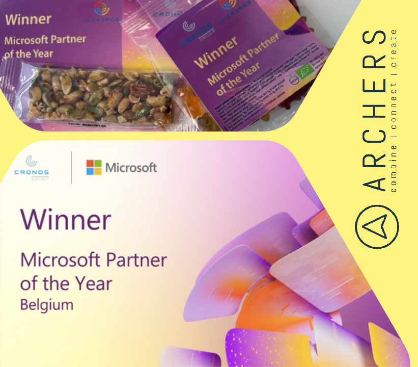 🏆 Proud to announce that the Cronos Group won the 2022 Microsoft Country Partner of the Year Award! 🏆

A big achievement for all the #Microsoft experts within the Cronos Group network, brought together in the #MiCronos community. 🤝