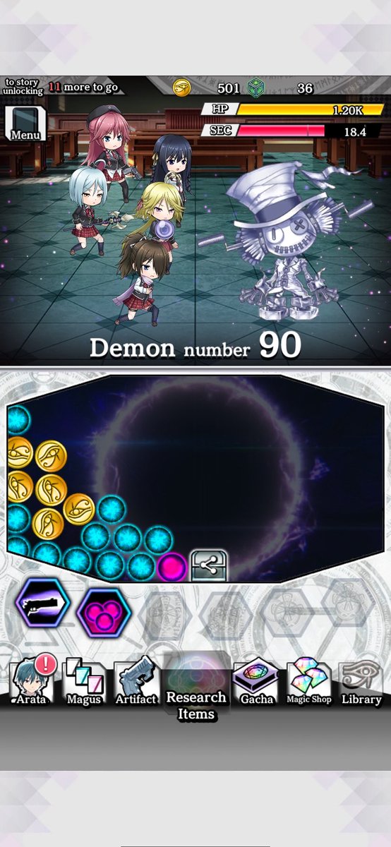 Currently taking on the No. 90 Demon
Download ⇒ bit.ly/2XYKG9V
#Trisol