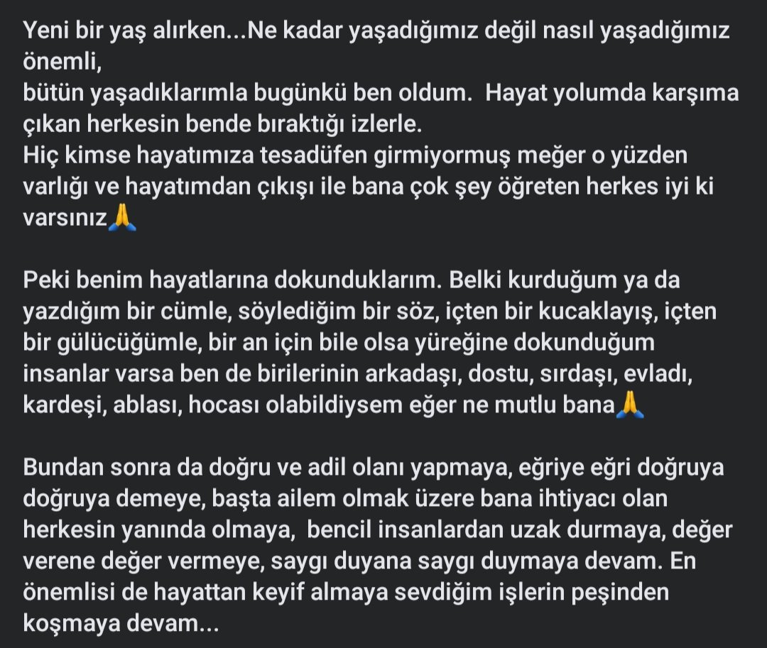 Edaaeyy's tweet photo. Bugun itibari ile 33 oldum 😊
#goodmorning #gunaydin #morning #yas33 #33oldum #dogumgunum #bugunbenimdogumgunum https://t.co/yRkQORmGRp