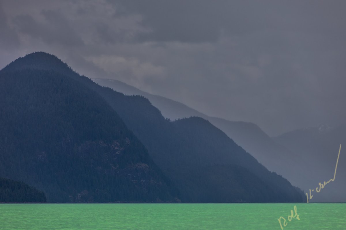 rolfhickerphoto's tweet photo. There's a storm coming in over the beautiful green waters of Knight Inlet, Kwakwaka'wakw First Nations Territory, British Columbia, Canada.
#landscape 

📸 Rolf Hicker Photography
https://t.co/ooialNpQrg

#knightinlet #britishcolumbia
#photography #phototours #NaturePhotography https://t.co/nc0tz4MLlY