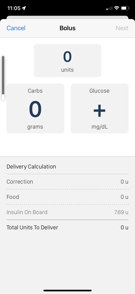 phylogenomics's tweet image. OMG OMG - I can now control my @TandemDiabetes pump with my iPhone after updating App, updating pump software, doing training and passing a quiz. Honestly this will revolutionize some of my life #type1 #diabetes #tslim