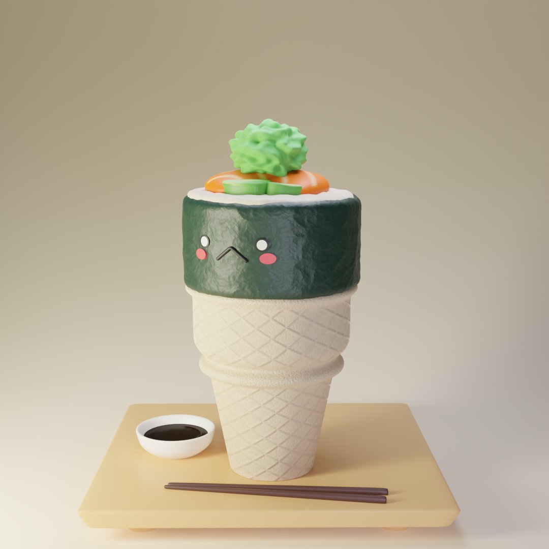 Robo_Sphere's tweet image. Good Afternoon my Dears! 
I hope everything is fine with you guys and great things are waiting for you ahead 😉

Also meet my new Cute Ice Cream - 049 Roll 🍣

For People who dont like Ice Cream 😂 
👇👇👇
opensea.io/assets/matic/0… via @opensea 

#NFT #NFTCommunity