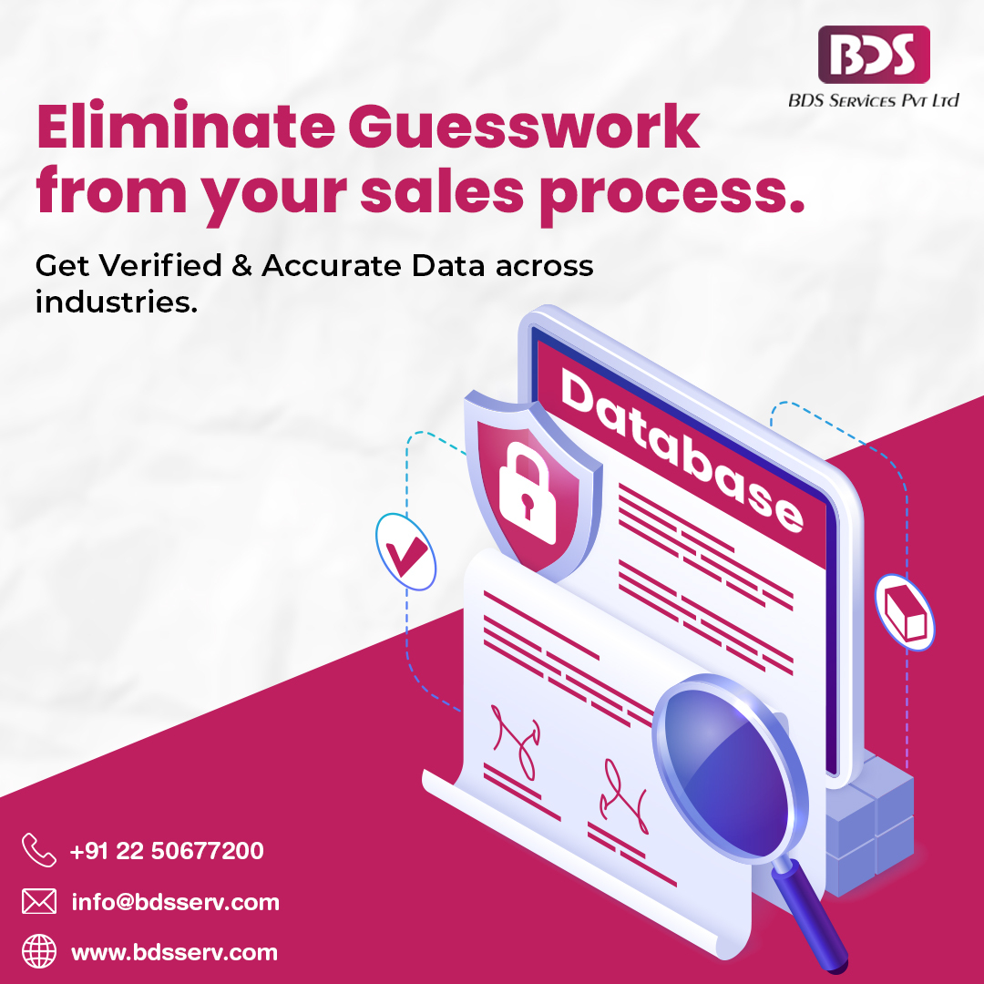 Bds_Services's tweet photo. Time is money! Stop wasting time on #coldcalling to find #sales prospects.
Brief BDS Services Pvt Ltd about your #Potential #Customers Persona and we’ll get back to you with #TeleVerifiedleads that will increase your #conversion rate &amp; exceed your sales goals with ease.
#bdsserv https://t.co/1g2HIOrPt6