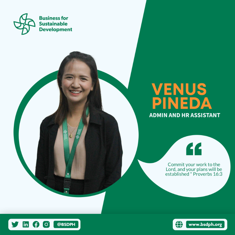 bsdph's tweet photo. Meet the strong and empowered team members of Business for Sustainable Development!

Want to know more about BSD? Visit our website at https://t.co/S8LQokp2zc or you may send us an email to inbox@bsdph.org