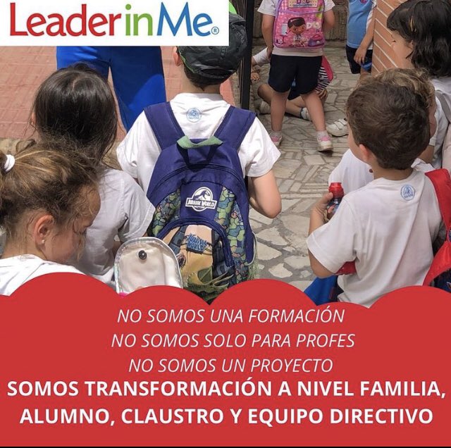 disciplina y pasión a su claustro para alcanzarlas. 

Deja de imaginar y conoce, de una vez por todas, todo lo que tenemos que ofrecerte.  #leaderinme #aprendizajesocioemocional #liderazgo #valores #equipodirectivo #colegio #educación