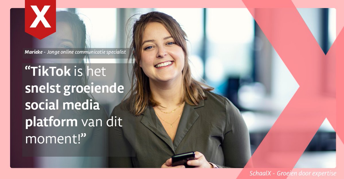 Een beeld zegt meer dan 1000 woorden, toch? 📷 Gen Z vindt van wel! Daarom gebruikt 40% van alle jongeren TikTok of Instagram om dingen op te zoeken. 

Starten op TikTok? Jonge online communicatie specialist Marieke heeft een aantal tips voor je: bit.ly/3PUbzX7