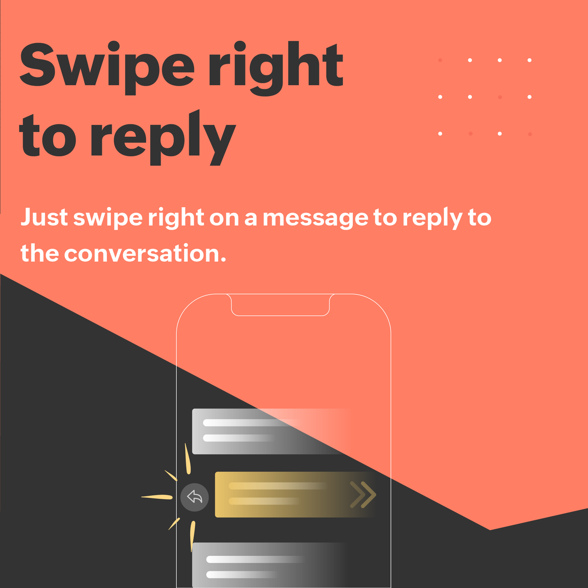 ZohoCliq's tweet photo. Here are the top 3 Cliq mobile app๐ฑshortcuts that will help save your time and get things done swiftly๐
#CliqMobile #mobileshortcuts #productivity https://t.co/RMcleFuaQG
