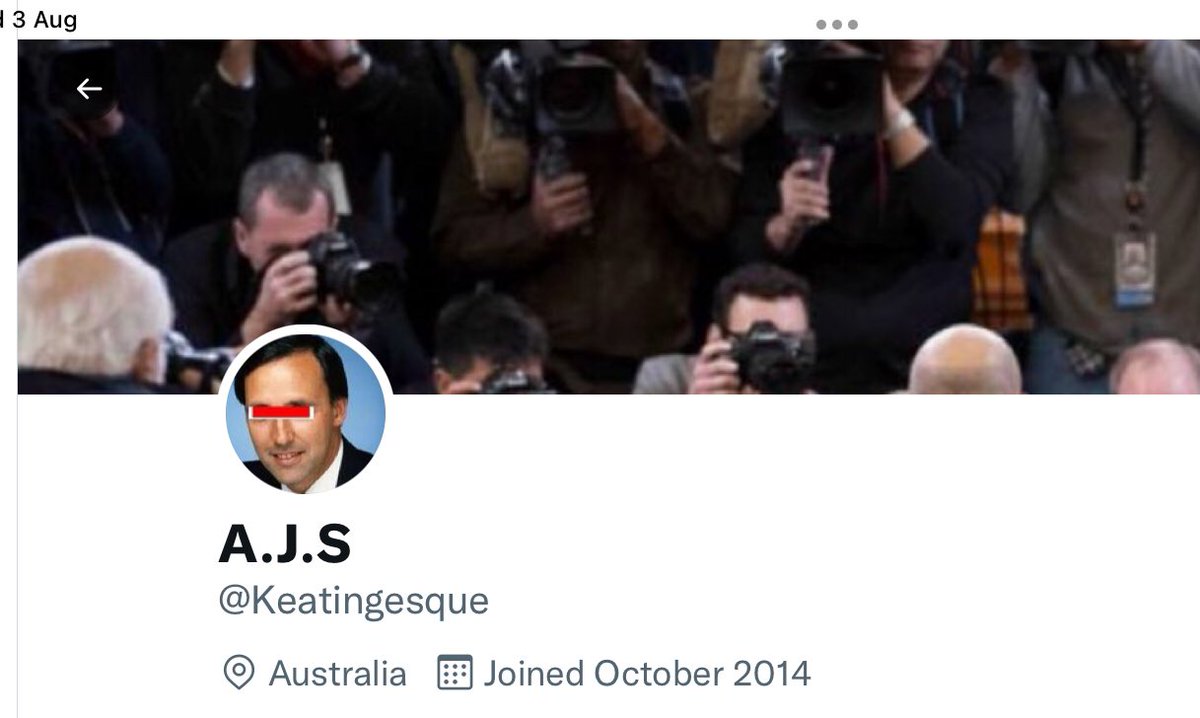 SandyinKatoomba's tweet photo. @IDR93413102 I’ve found multiple tweets, & even a tweep going back to 2014 that embrace the term #Keatingesque
It’s a superb turn of phrase 👍
#Keatingesque #Keatingesque
#Keatingesque #Keatingesque https://t.co/fjw6wZA2HC