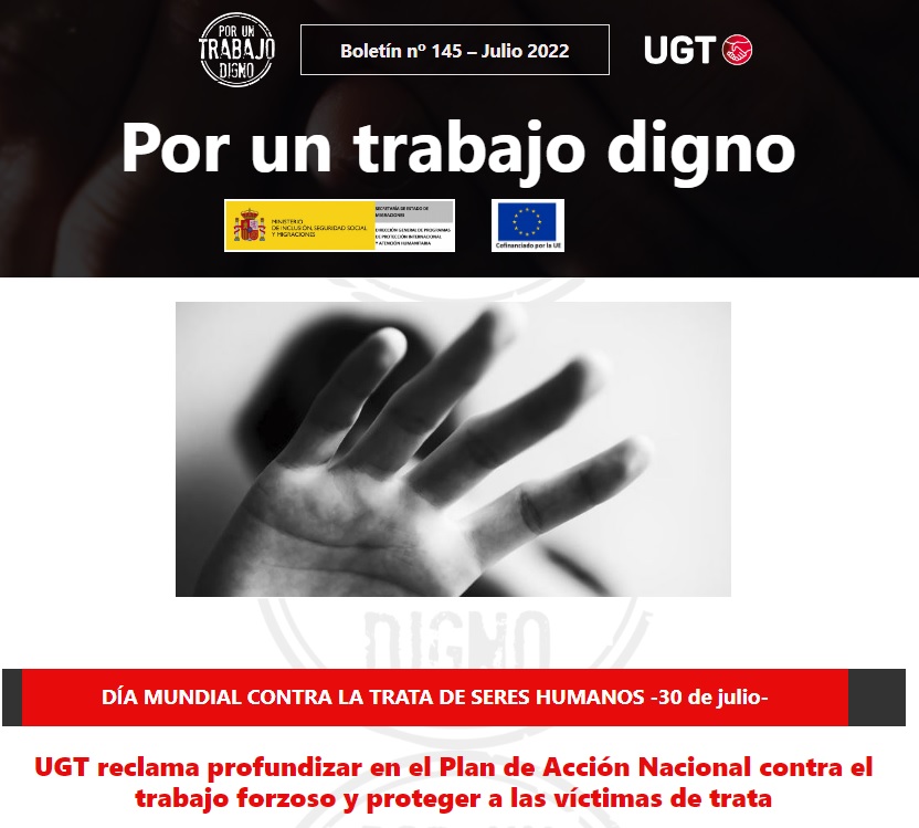 ugtmigraciones's tweet image. 📢Boletín #PorUnTrabajoDigno nº 145‼️‼️
📍#TrataDePersonas 
📍Reforma del #ReglamentoDeExtranjería
📍Documental BBC sobre videos racistas en Malaui
📍Out of Libya  de @MSF_Espana 

👉bit.ly/3JoJd58
@crisap83 @ugtcatalunya @UGTPV @ugtclm @UGTCyL @UGTMadrid @ugtnavarra