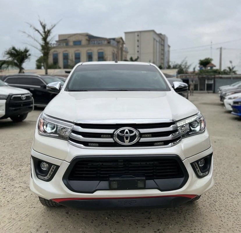echidiimemotors's tweet photo. Fresh from the ship 🛳
🏁👴🏾🏁
Make: Toyota
Model:Hilux TRD
Year of manufacture: 2018
Condition: Foreign Used
Transmission: Automatic
Price:₦34,000,000
Location: Lagos
For more inquiries Dm on WhatsApp:+2347036231617
#247echi https://t.co/8wt2v4HggJ