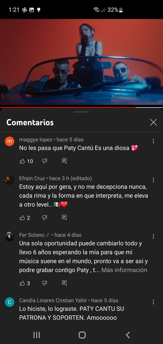 jezist's tweet photo. @PatyCantu Chulada de canción :3
Ya es de madrugada, termino de escucharla y a mimir :3 https://t.co/Zq89UbDzoJ