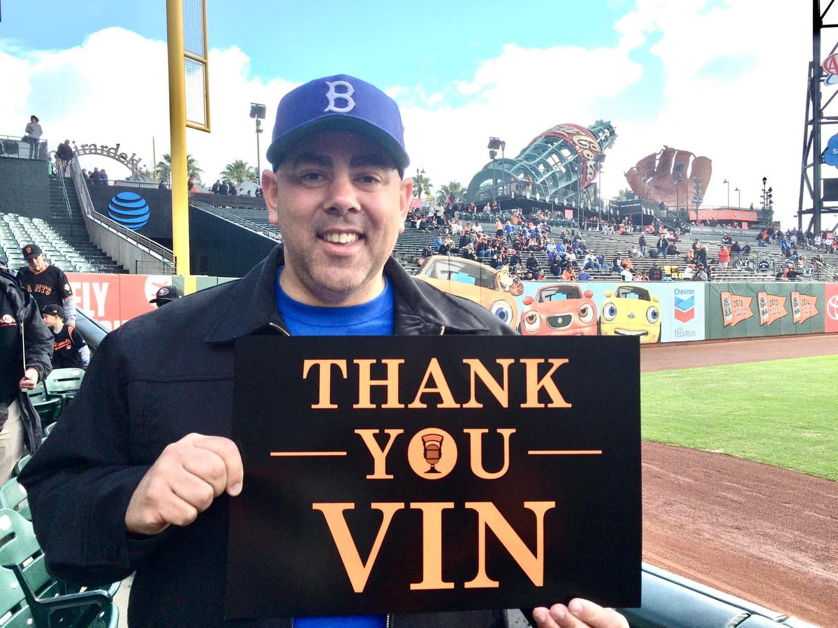 thedanbell's tweet photo. @THEREAL_DV I was in San Francisco for that game. RIP VIN! https://t.co/30oXH78vdE
