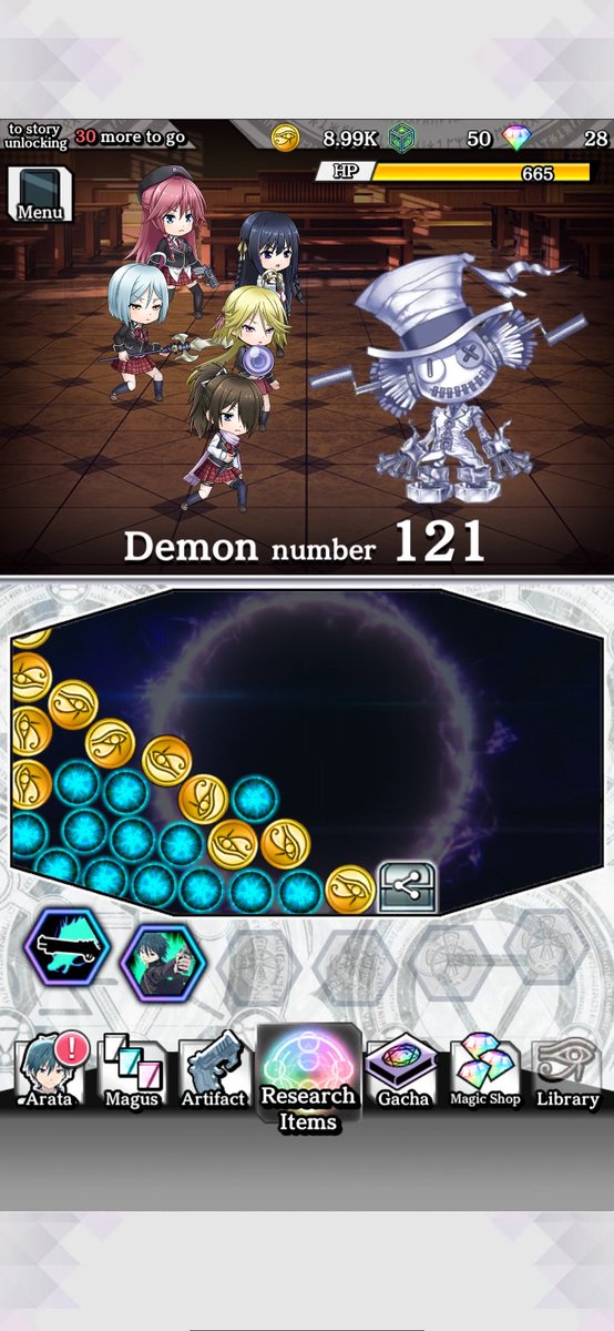 Currently taking on the No. 121 Demon
Download ⇒ bit.ly/2XYKG9V
#Trisol