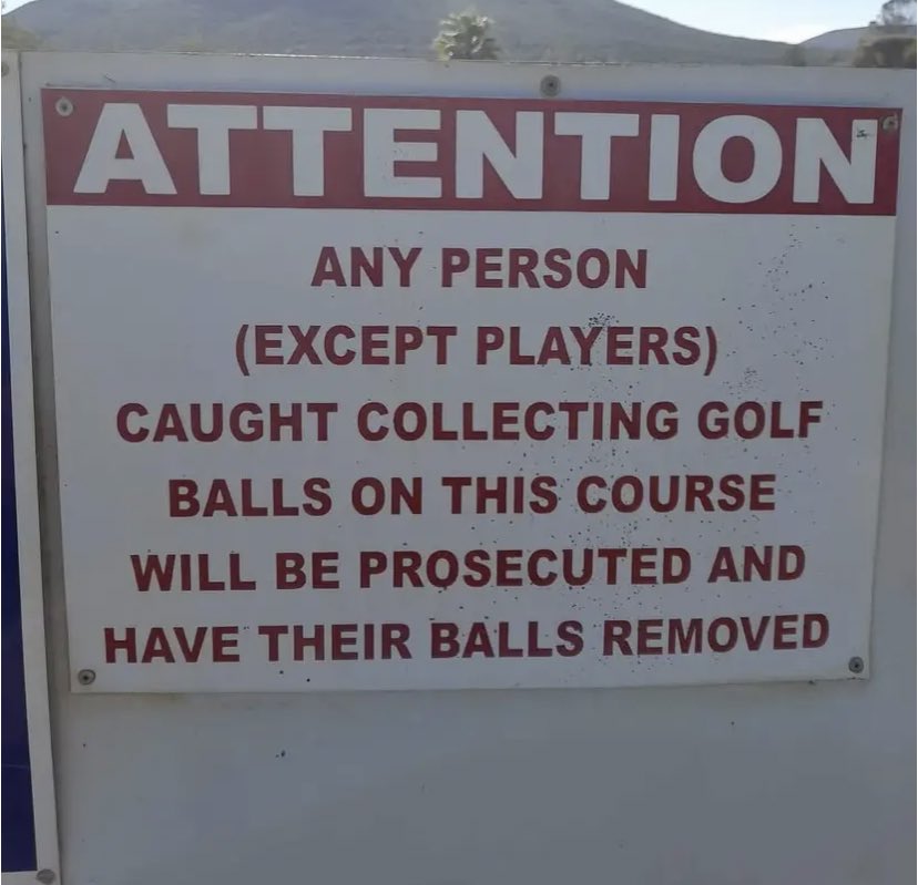 Mollyjake3's tweet photo. Golf 😂😂😂👌 https://t.co/gHGYktFWwp