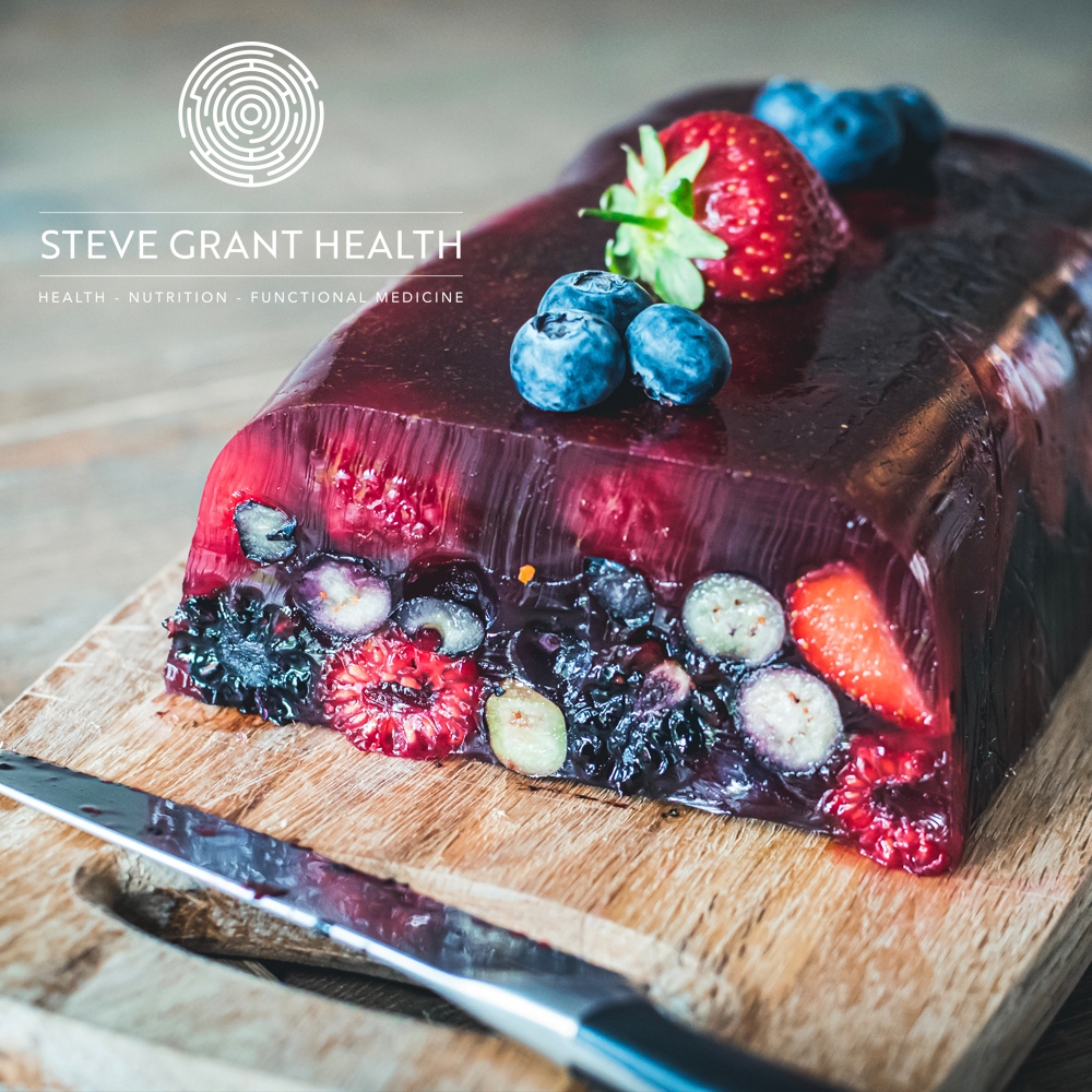 GrantHealth's tweet photo. Summer Berry Terrine

A great dessert which is simple, full of collagen and also goes great with ice cream! You can find this recipe in our Simply Seasonal - Summer Edition recipe book, Get your copy for only £6.99 using the link - https://t.co/cpDDm4oih4 https://t.co/SuCs4cFHro