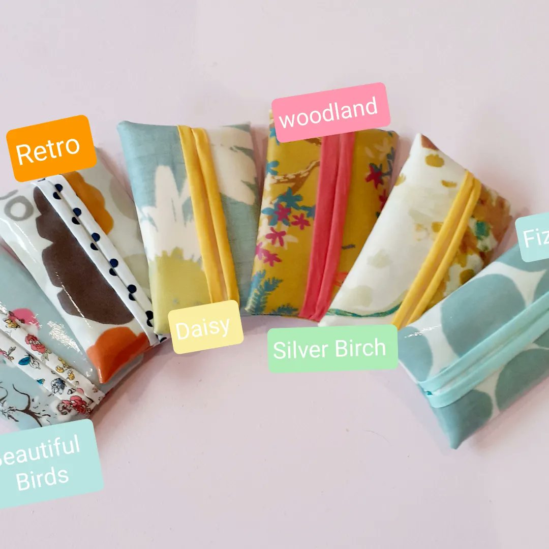 CosimacraftsSue's tweet photo. Morning #EarlyBiz reduce plastic with these tissue pouches 💖 Perfect for keeping in your handbag/pocket/kids bags 😀
https://t.co/S6Ri1ZgFHD

#mmsbd #wednesdaythought #gifts https://t.co/NSZVUtDHhR