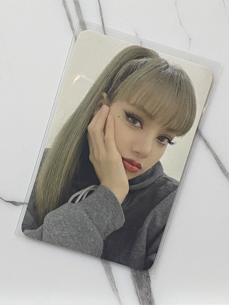 chinsrkive's tweet photo. lisa came home! thank you so much for sending her safely and for the freebies @LalisaLovesMee (≧∀≦)

— 💌 #LLMProofs https://t.co/bRpOZN4i1i