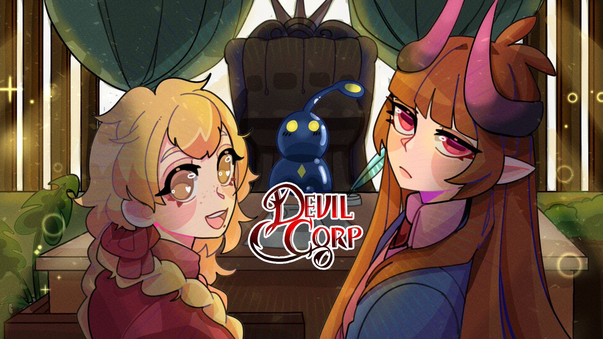SYunshee's tweet photo. Hellooo!! Me and my partner has officially launched our webcomic’s Patreon! Devil Corp is in the making so we appreciate it if you spread out the word to people who wants to be part of the process!!
https://t.co/t0D5G0uAnx
#Patreon #DevilCorp #Art #digitalart https://t.co/ywngo9dEaT