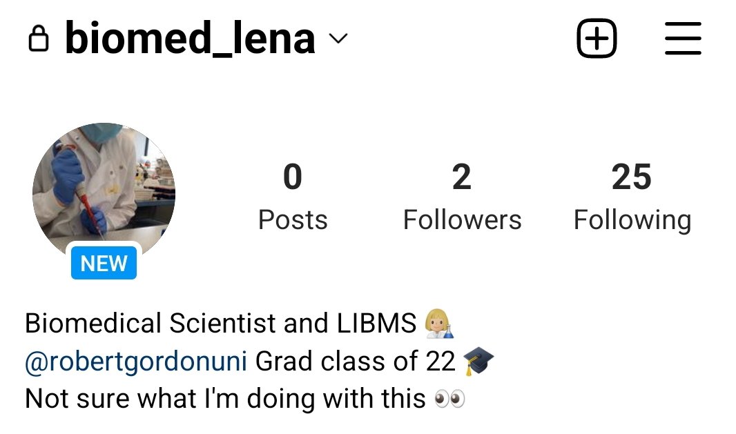 Lena Forsyth (@biomed_lena) on Twitter photo As a wee bit of fun and a different project I've set up a Biomed page over on Instagram same handle <a href="/Biomed_Lena/">Lena Forsyth</a> if any #BiomedicalScience #IBMSchat people fancy following 👀.
Probs targeted at students and trainees. As a wee bit of fun and a different project I've set up a Biomed page over on Instagram same handle <a href="/Biomed_Lena/">Lena Forsyth</a> if any #BiomedicalScience #IBMSchat people fancy following 👀.
Probs targeted at students and trainees.