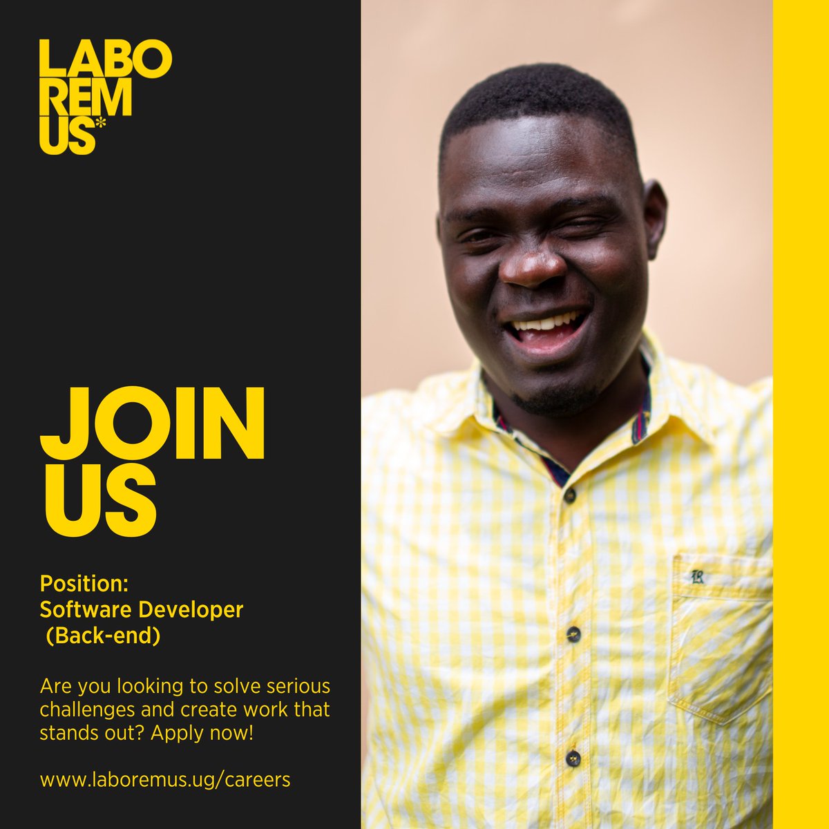 We are #HIRING! We are looking for a back-end dev who has:

💻 4+ years of work experience in back-end development (preferably C#)
💻 Working experience with REST API, JSON &amp; XML
💻 Experience with relational &amp; NoSQL databases

Read more and apply here ➡️ laboremus.bamboohr.com/jobs/view.php?…