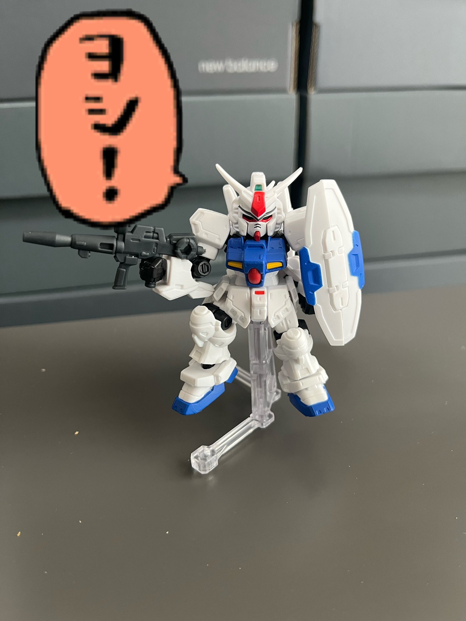 引き出物 モビルスーツアンサンブル ガンダム試作3号機 ステイメン
