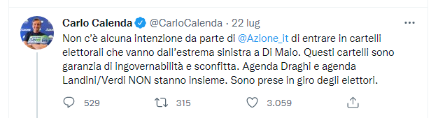 MrWolf_IT's tweet photo. #Calenda prima ancora di allearsi con #DiMaio inizia già a comportarsi come lui. Prima si vanta di essere "diverso", poi, appena si avvicina la scadenza della presentazione delle liste, s'allea con il "partito di Bibbiano" (cit.).
#CaLetta #SinistraCentro #ExLiberali https://t.co/i85QOGWOCn