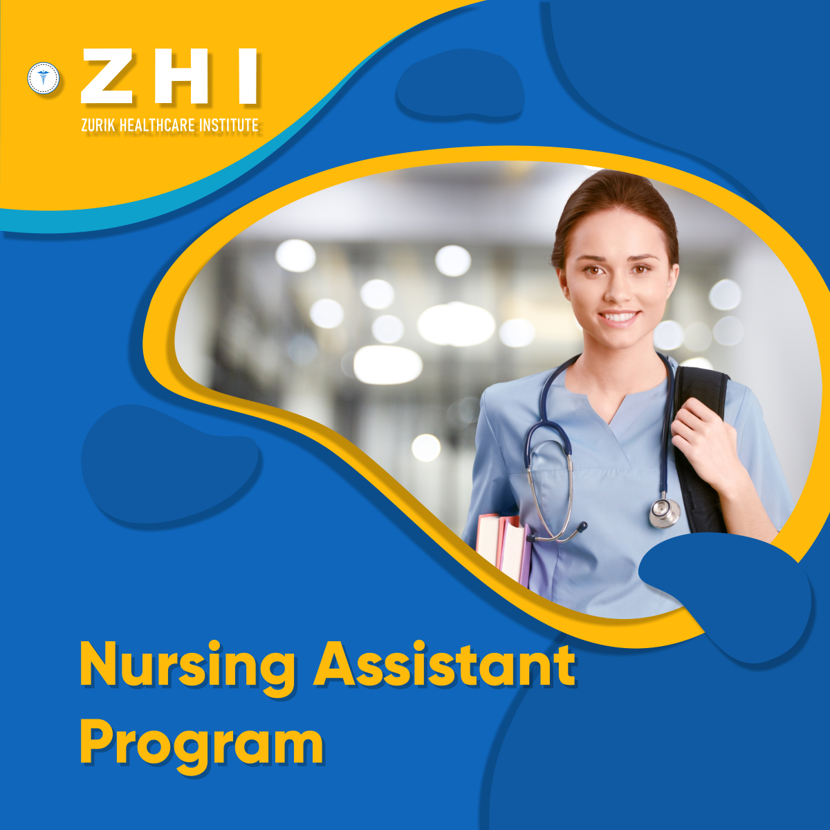 ZurikHealthc's tweet image. Do you want to become a Nursing Assistant? Start your career with us here at  Zurik Healthcare Institute!

Read more: facebook.com/permalink.php?…

#NursingAssistantProgram #CNASchool