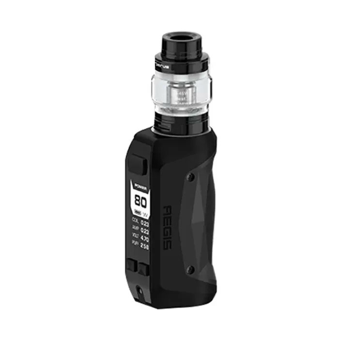 uk_vapour's tweet photo. Aegis Mini Kit by Geek Vape. A legendary TC box mod that runs up to 80W & fires coils as low as 0.05 ohm. It is designed to be water resistant, shockproof & dust proof by adopting advanced LSR Injection molding technology.👉🏻https://t.co/BYS1ODLa1U #GeekVape #AegisMini #vaping https://t.co/ABazzyYE2J