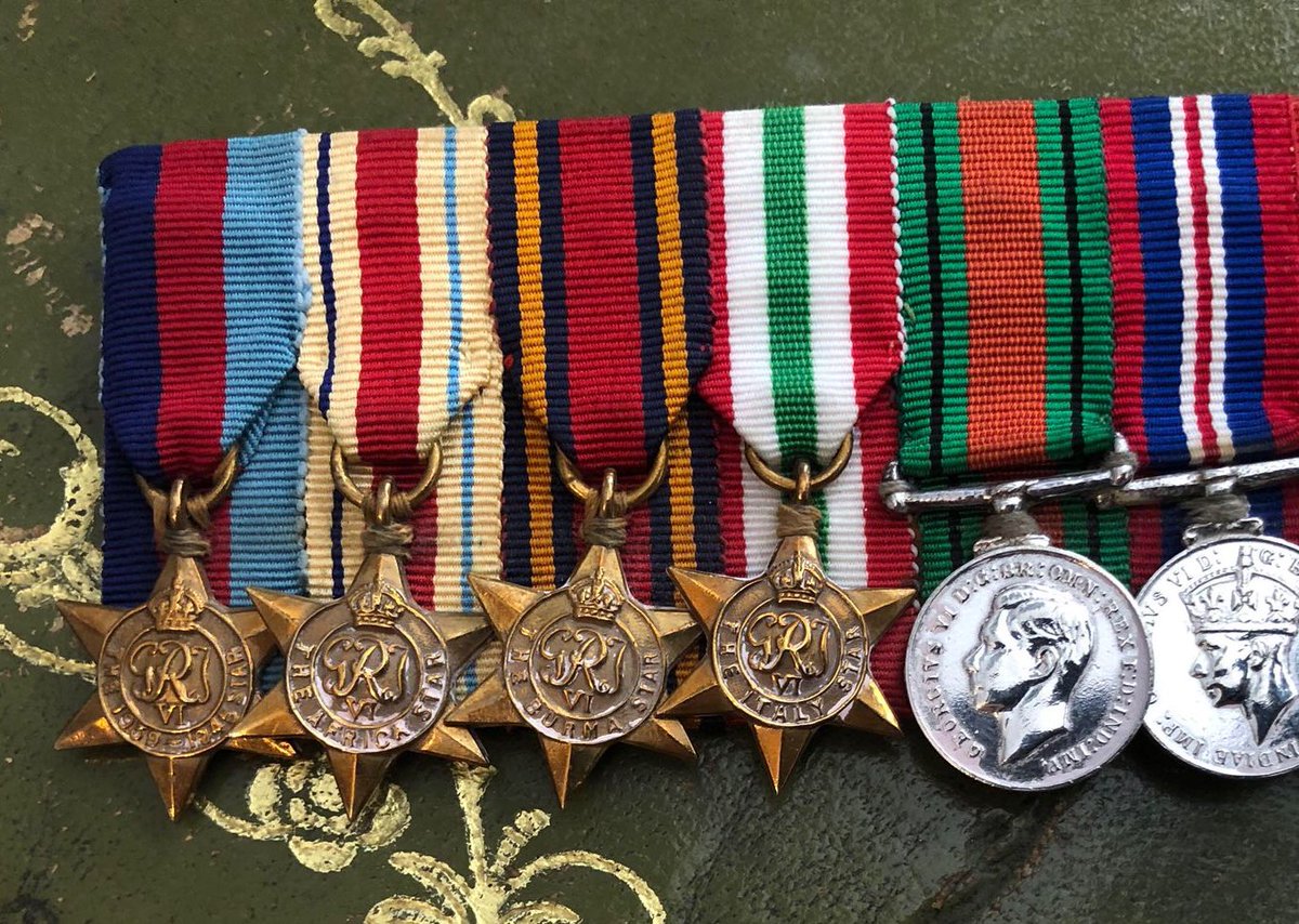 Shrewsbury Twitter..

*MEDALS FOUND*

This impressive set (2 cropped out of the photo) was found after our parade through the town on Saturday. 
Please help us find the owner?!