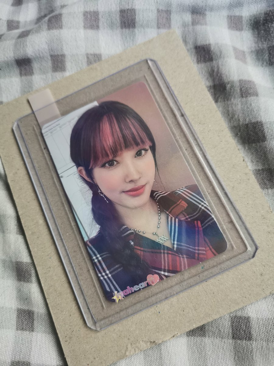 iyaheartt's tweet photo. ˖◛⁺⑅♡ #hapiyamail ˖◛⁺⑅♡
💌 from @budolkart
hiii tysm for trading with me! i already received yoon mmt po. tysm for the secured packaging and fast transaction! ^^ 'til next time!
#budolkartfeedbacks https://t.co/NOMHIyyt2R