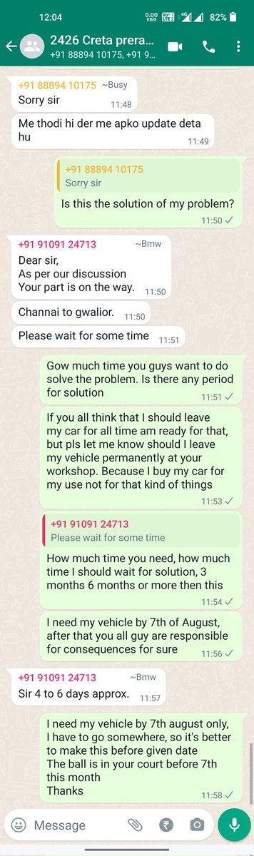 mohitshahgwl's tweet photo. @HyundaiIndia @Hyundai_Global 
Please check the SS, how your workshop doing there job 🙏
It's almost 10 days but still problem is as well as before https://t.co/7Ww0dP5rP9