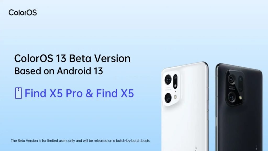 Android_Stories's tweet photo. Breaking: Oppo Find X5, Find X5 Pro ColorOS 13 (Android 13) beta is now live
#Android13 #ColorOS13 #Oppo #Oppofindx5 
https://t.co/CKcXvmoU0P https://t.co/i9QeXl1Kd6