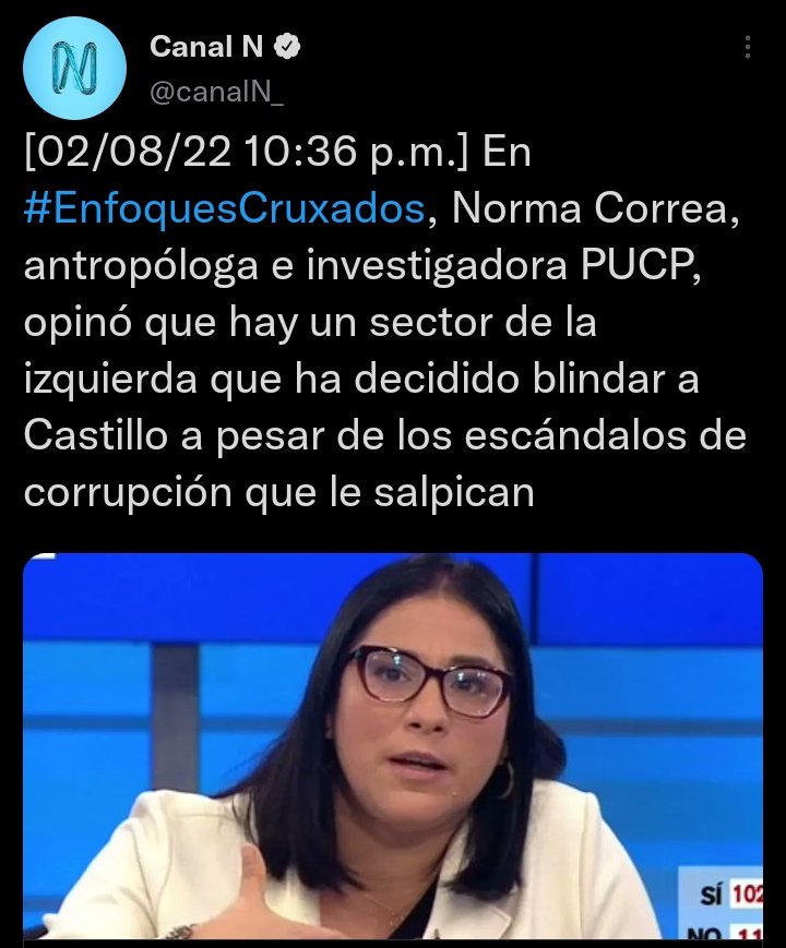 RConSentido's tweet photo. A ver si kanal ñ puede entrevistar a alguien que nos diga la diferencia entre escándalos y pruebas. https://t.co/S024CVPirl